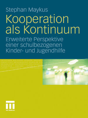cover image of Kooperation als Kontinuum